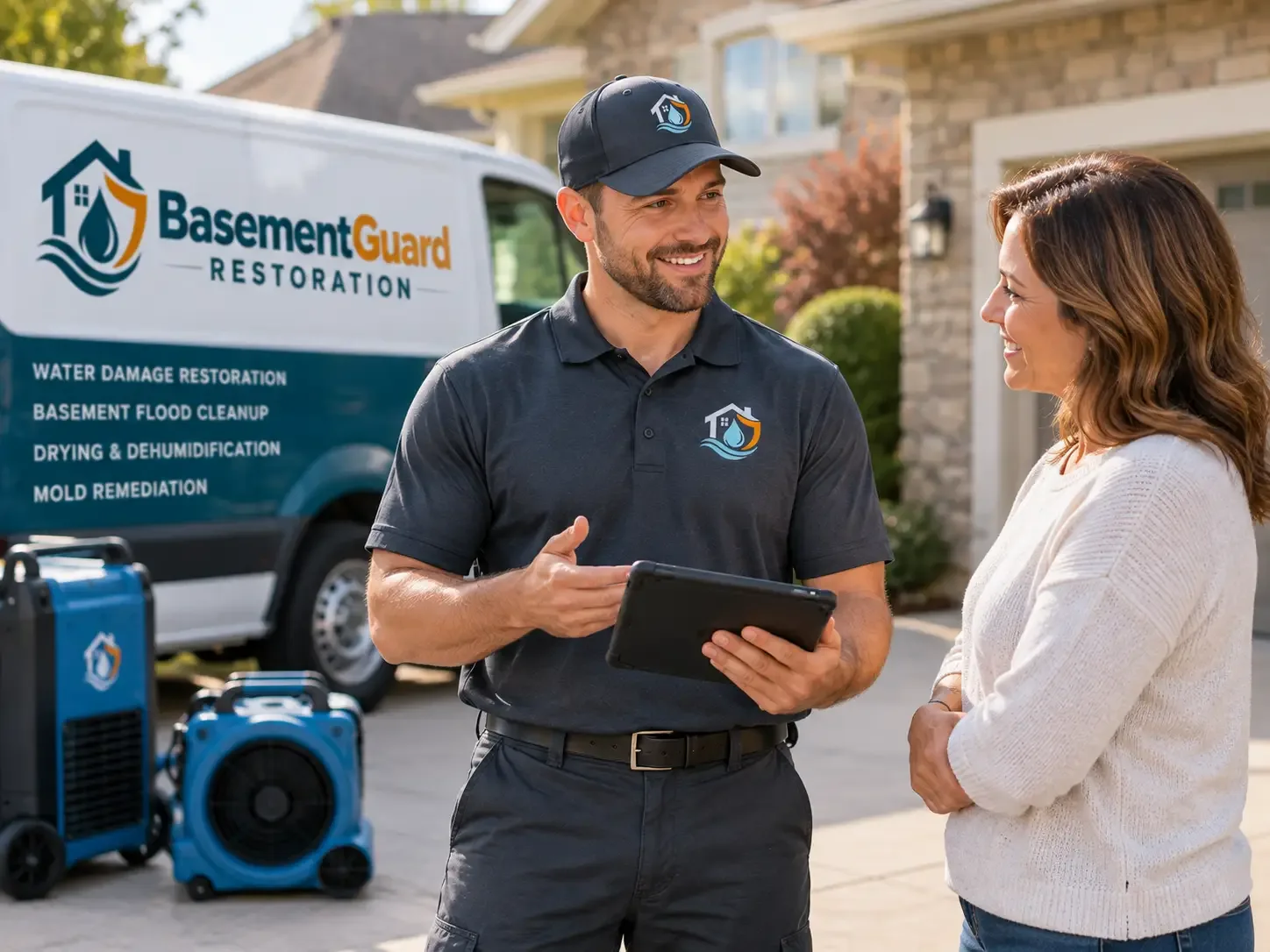 Basement Water Damage Restoration Guernsey, IA FAQs